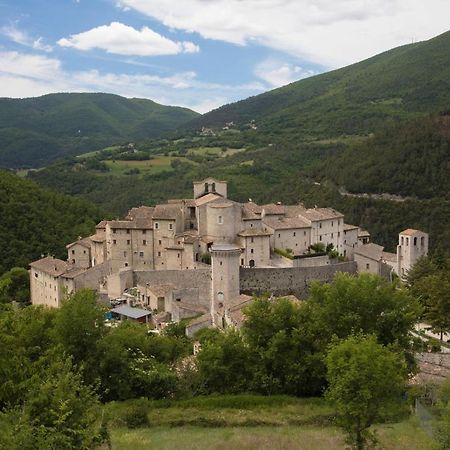 Il Tripode - Le Dimore Del Bordone Vallo di Nera Zewnętrze zdjęcie