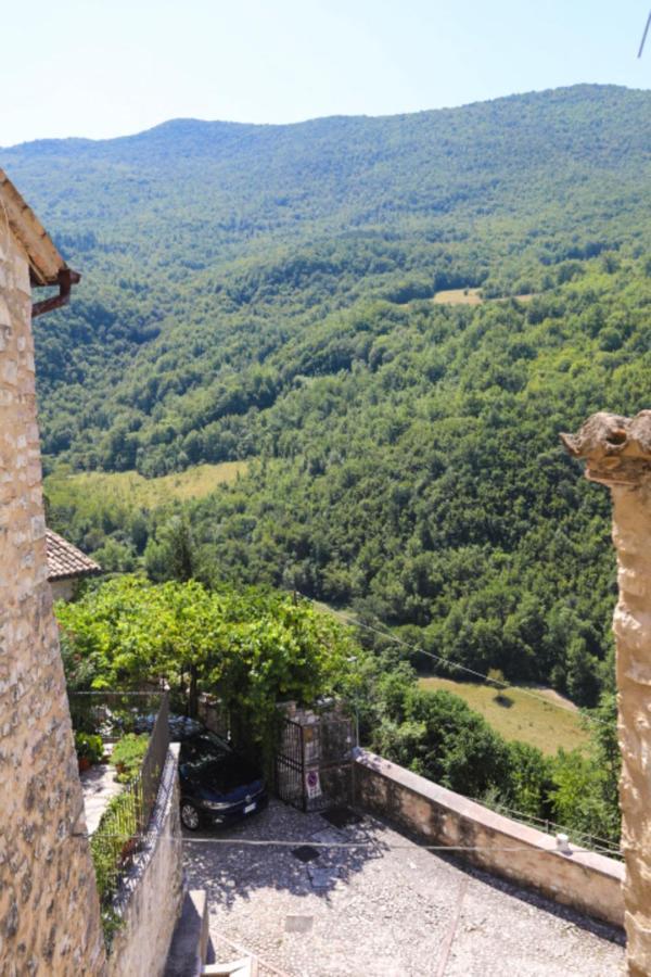 Il Tripode - Le Dimore Del Bordone Vallo di Nera Zewnętrze zdjęcie