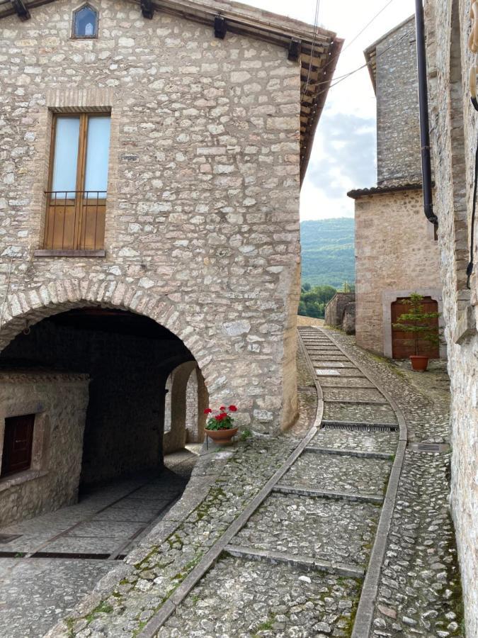 Il Tripode - Le Dimore Del Bordone Vallo di Nera Zewnętrze zdjęcie