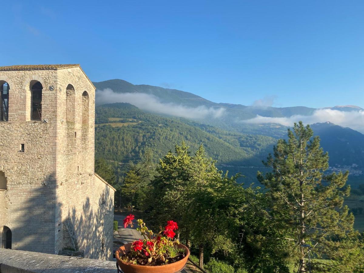 Il Tripode - Le Dimore Del Bordone Vallo di Nera Zewnętrze zdjęcie
