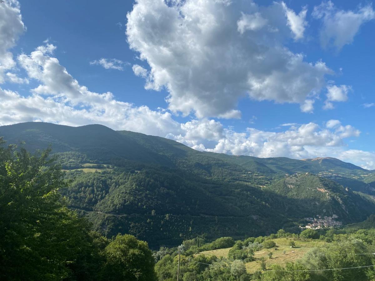 Il Tripode - Le Dimore Del Bordone Vallo di Nera Zewnętrze zdjęcie