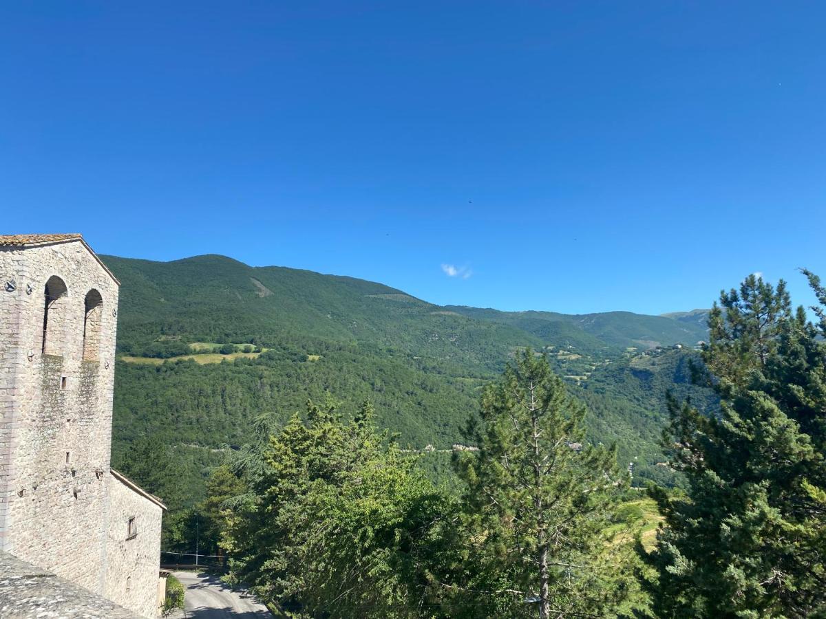 Il Tripode - Le Dimore Del Bordone Vallo di Nera Zewnętrze zdjęcie