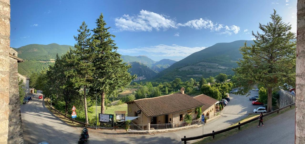 Il Tripode - Le Dimore Del Bordone Vallo di Nera Zewnętrze zdjęcie