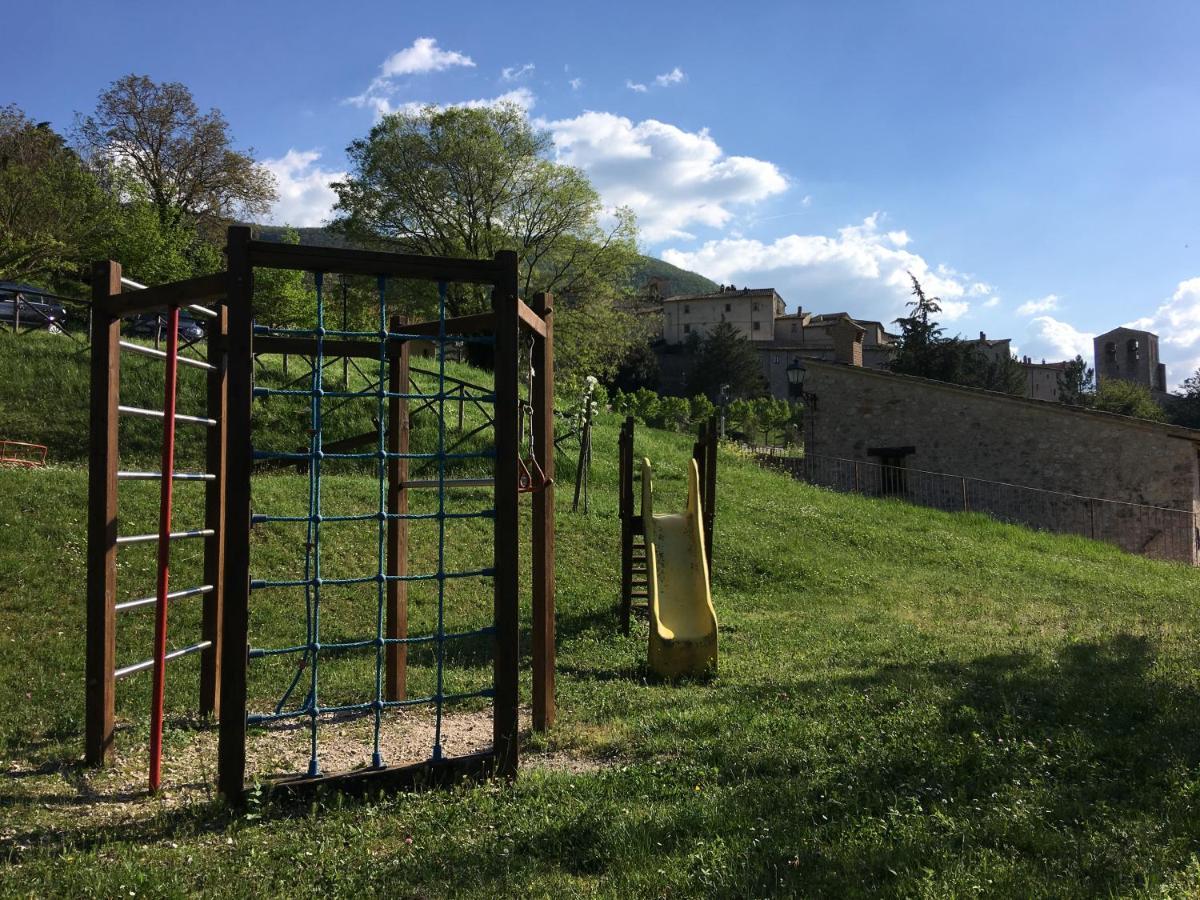 Il Tripode - Le Dimore Del Bordone Vallo di Nera Zewnętrze zdjęcie