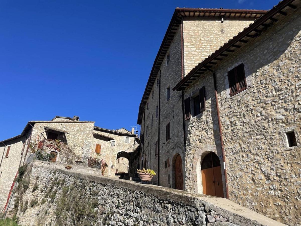 Il Tripode - Le Dimore Del Bordone Vallo di Nera Zewnętrze zdjęcie