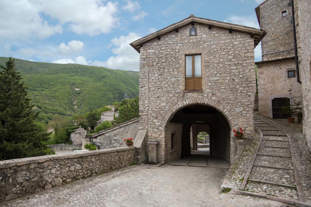Il Tripode - Le Dimore Del Bordone Vallo di Nera Zewnętrze zdjęcie